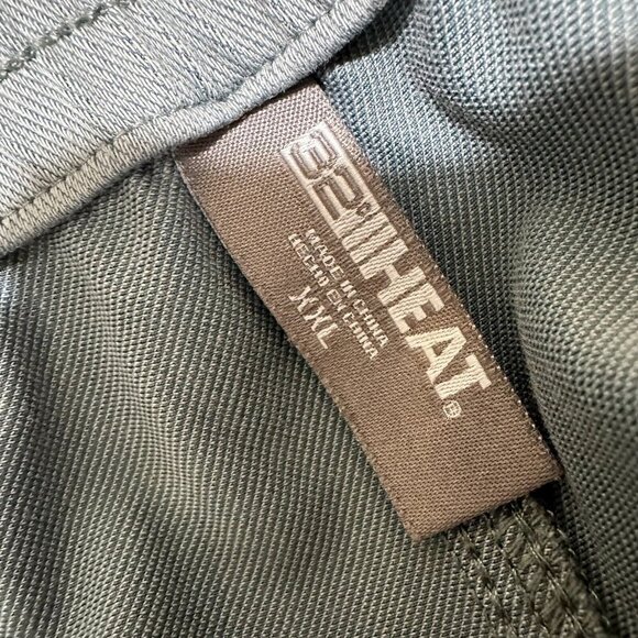 32 Degrees Heat Pants XXL Blue Elastic Waist Stretch Cotton Twill Slacks NWT - Picture 5 of 7